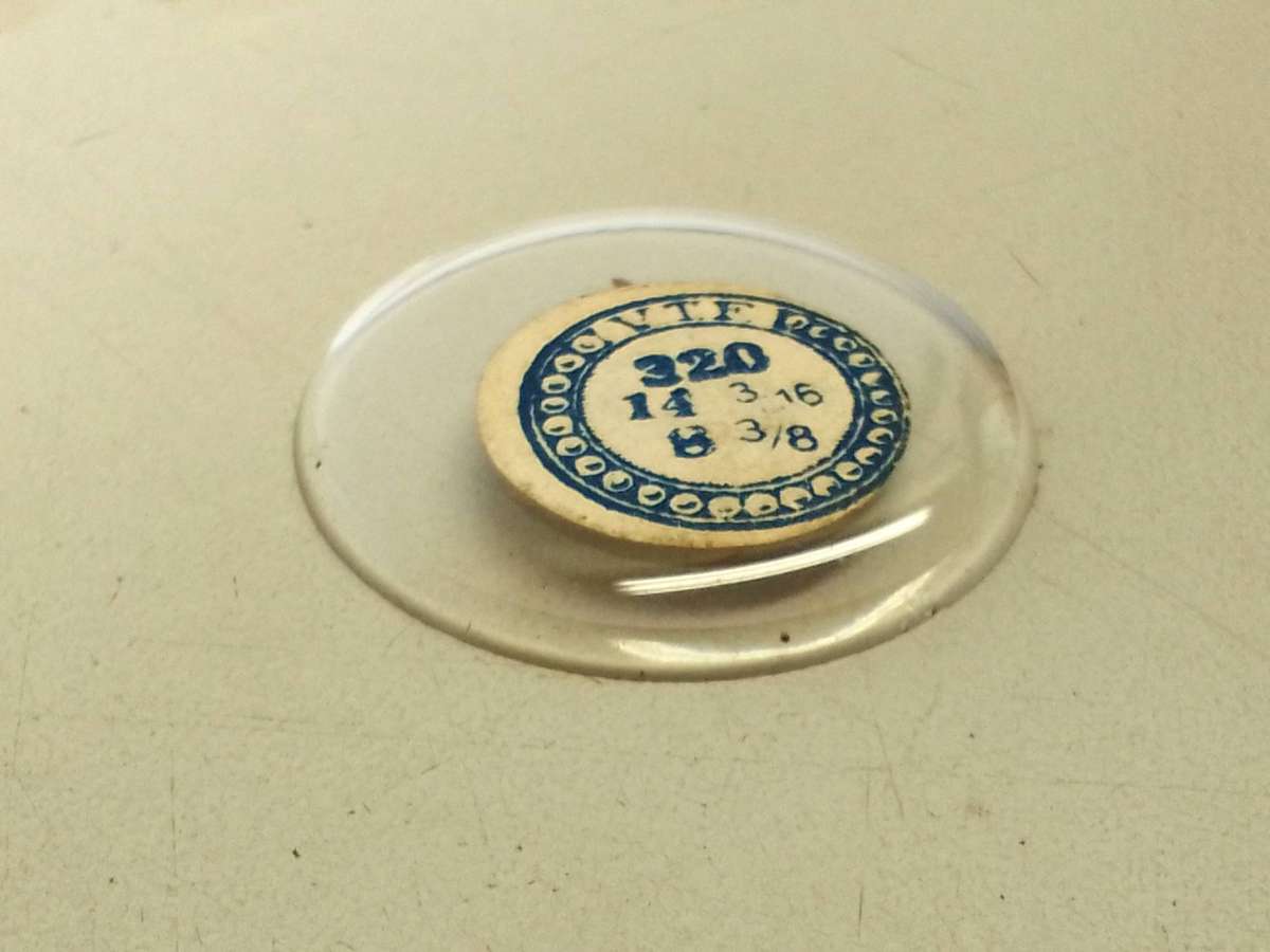 VTF crystals - domed - 12 pieces