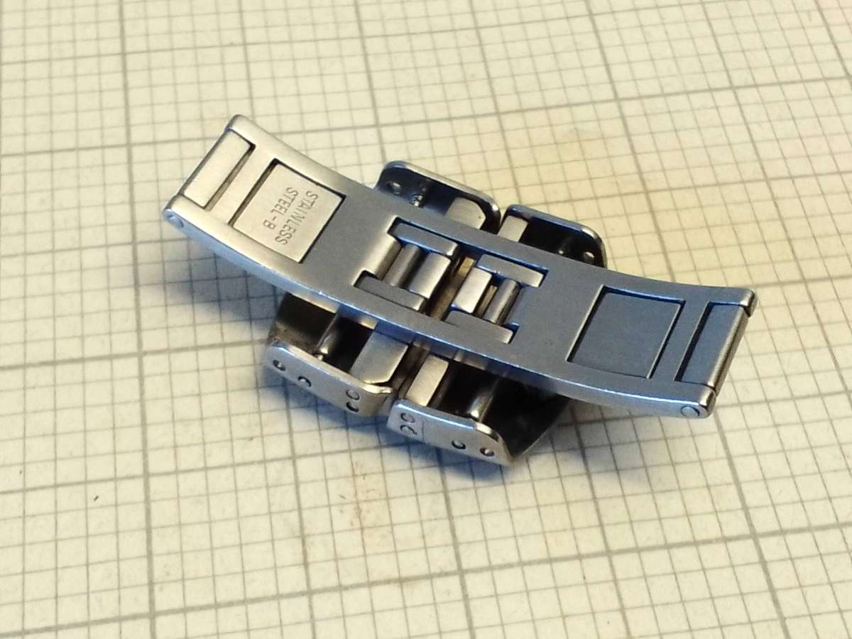 SEIKO -  butterfly clasp