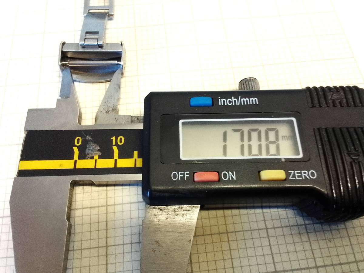 SEIKO -  butterfly clasp