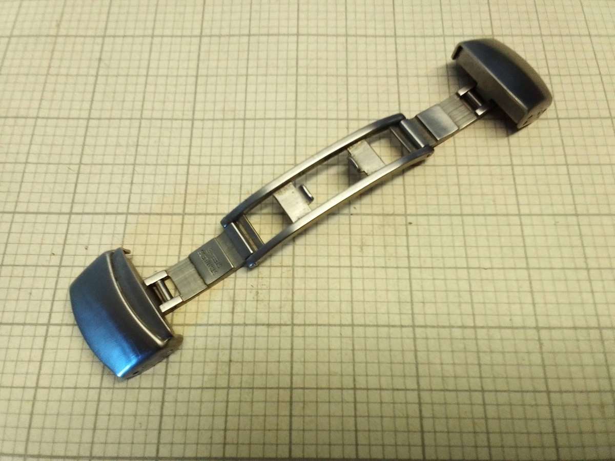 SEIKO -  butterfly clasp #2