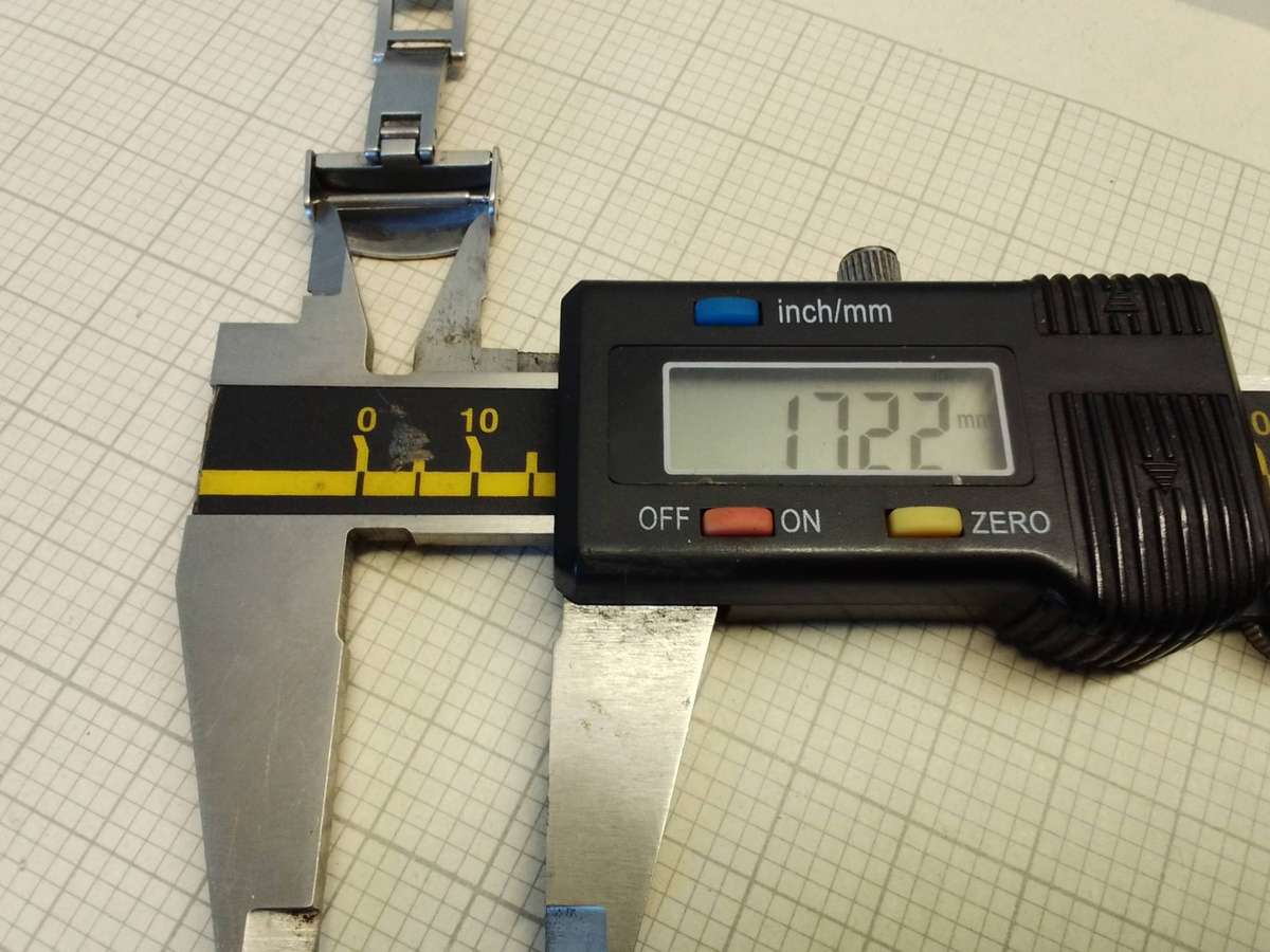 SEIKO -  butterfly clasp #2