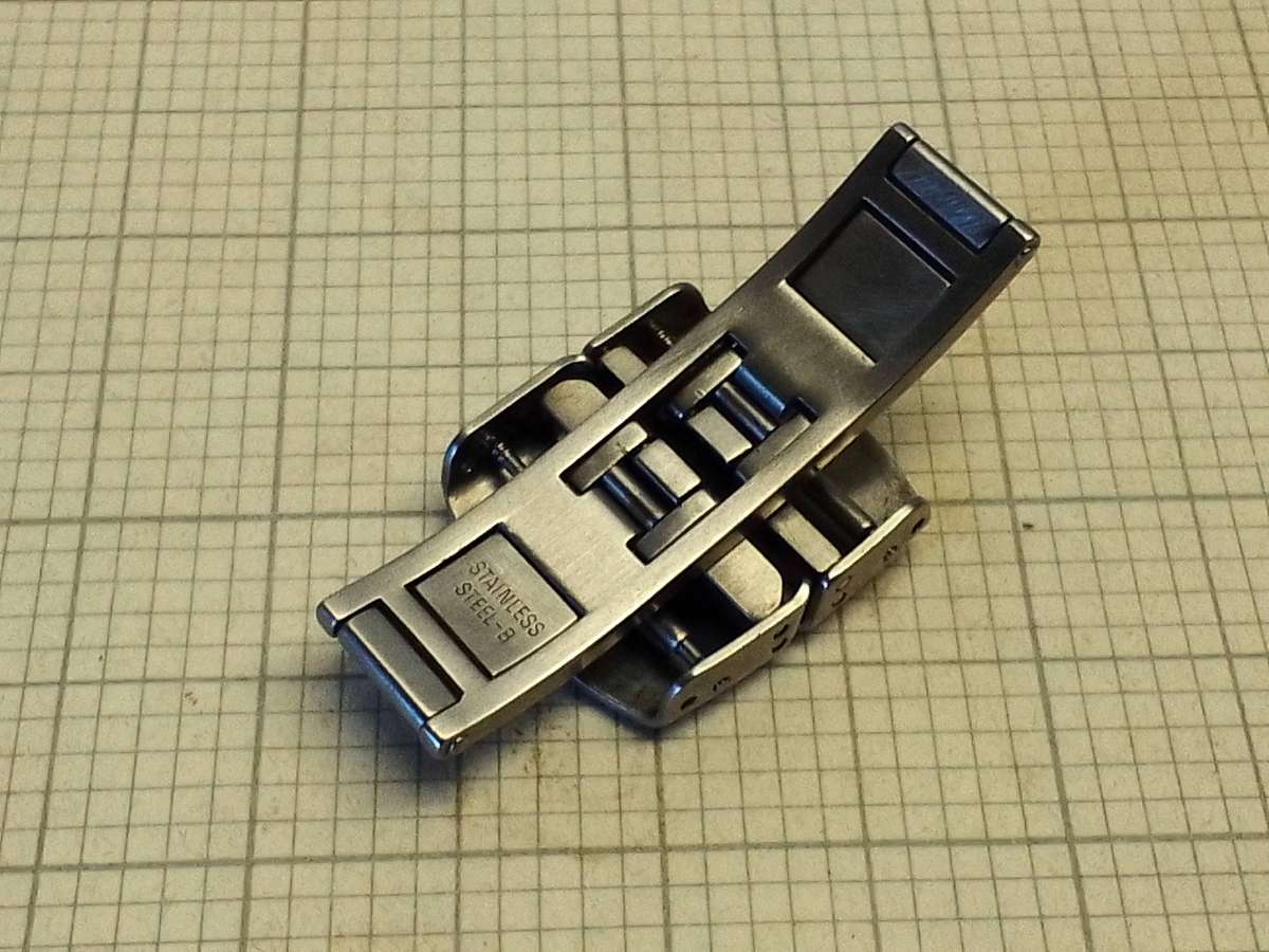 SEIKO -  butterfly clasp #2