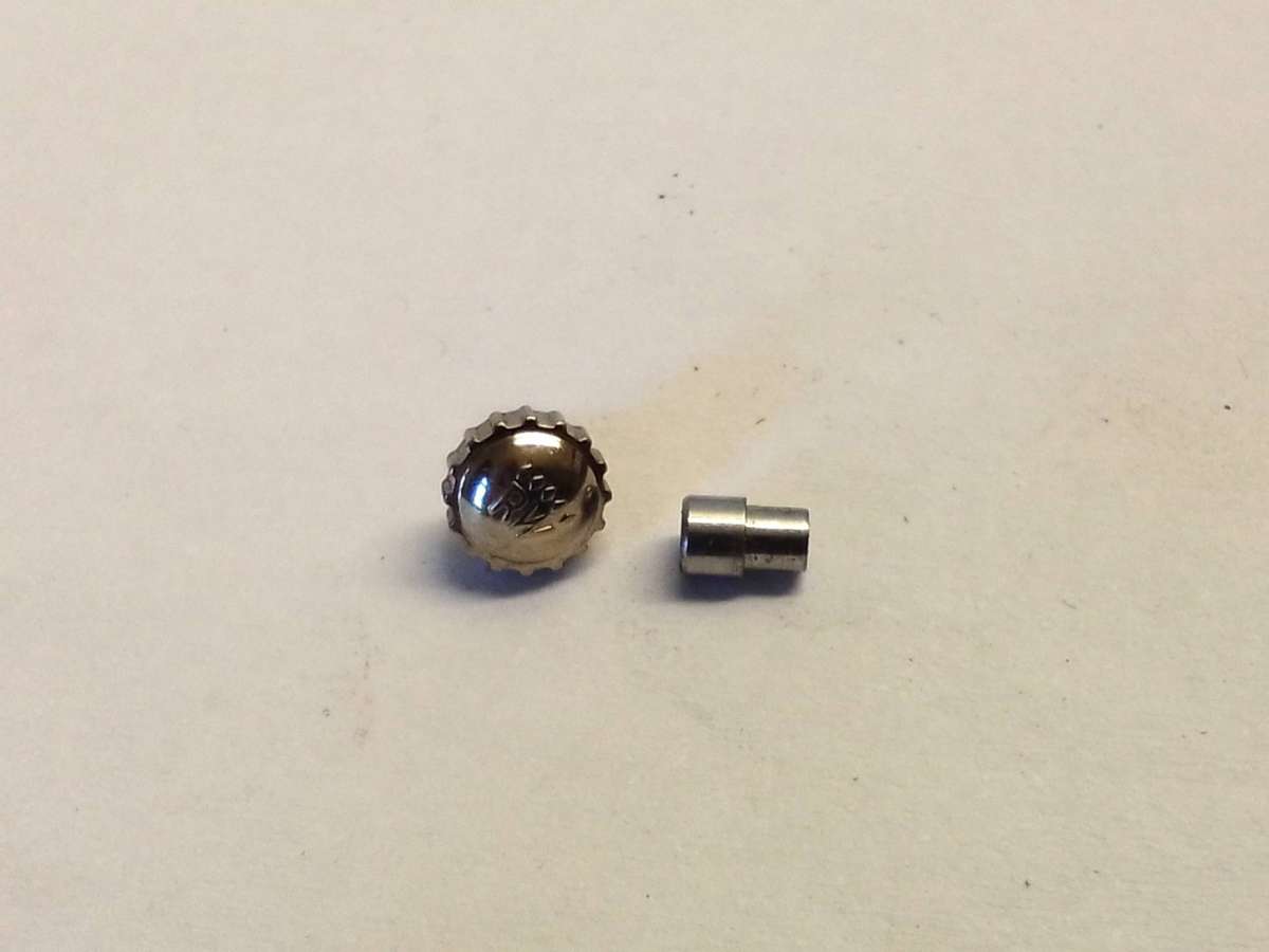 ROAMER WATCH- 5.0mm stainless steel crown with split stem