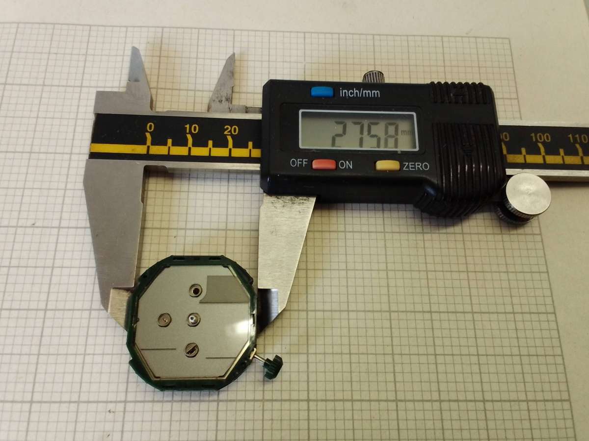 CITIZEN C320 movement - parts/repair