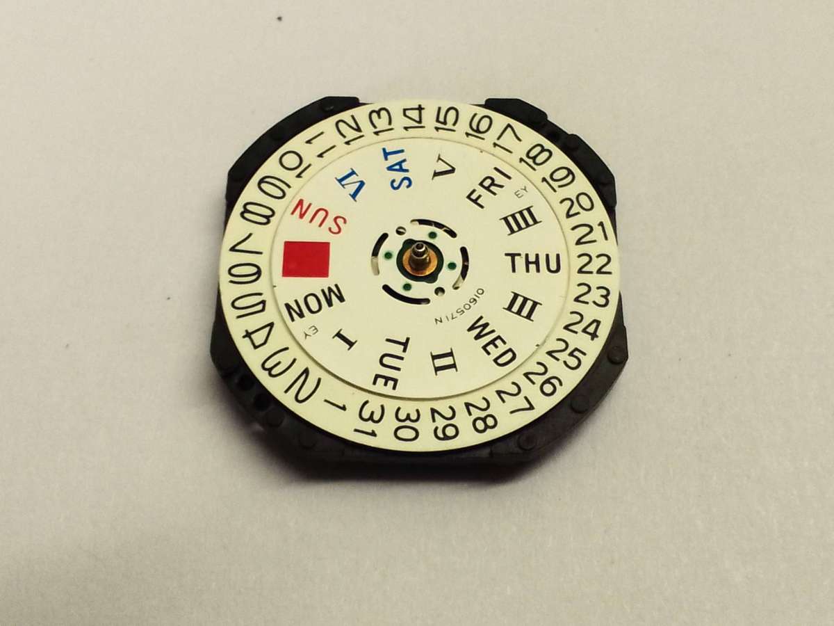 SEIKO 7N43A movement- parts/repair