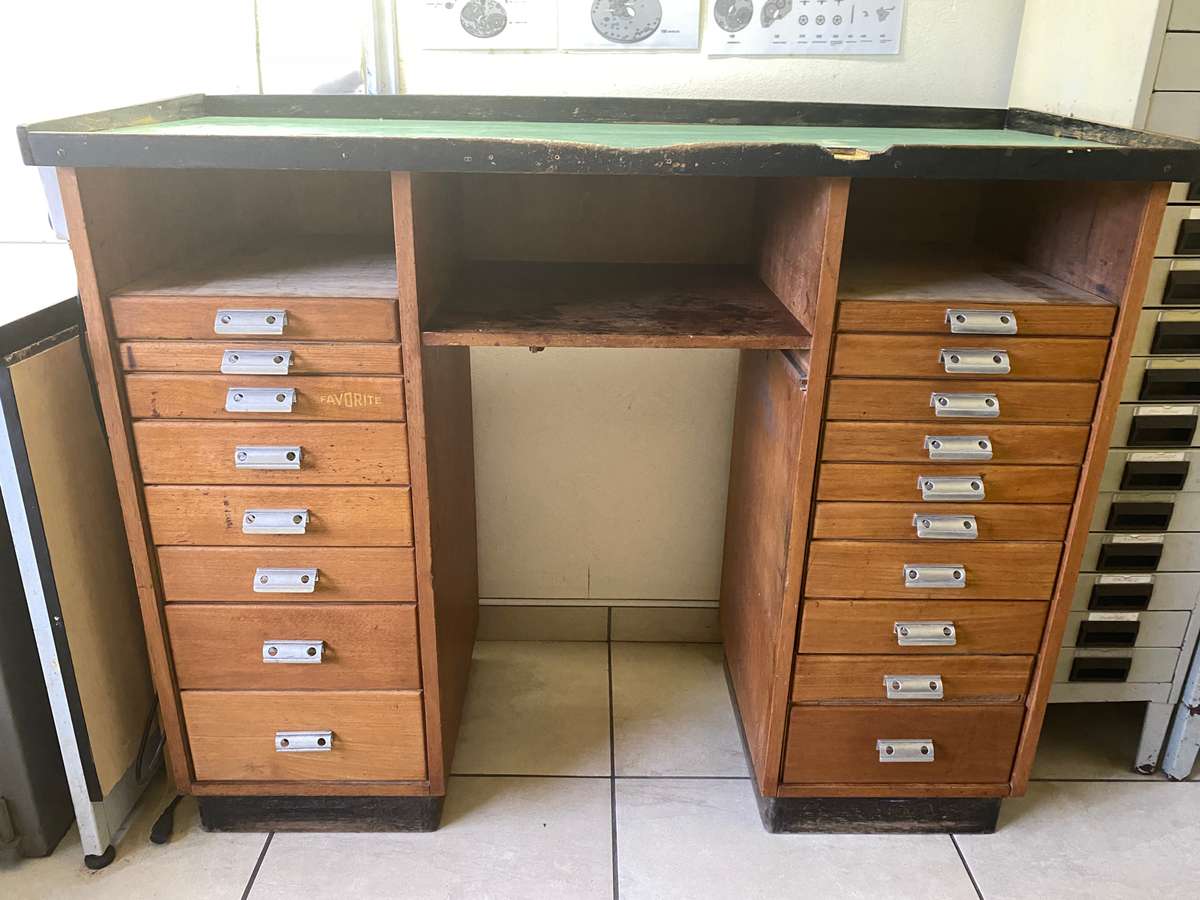 FAVORITE- watchmakers work table