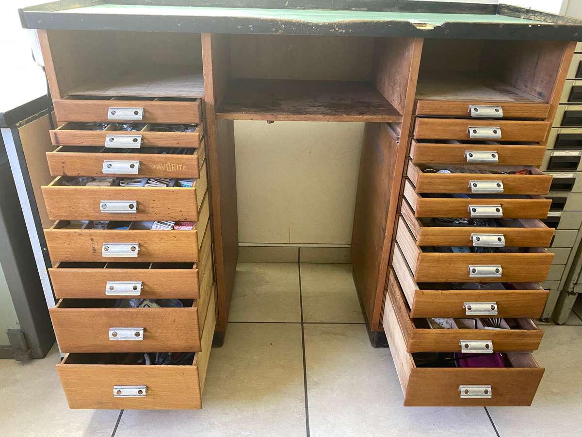 FAVORITE- watchmakers work table