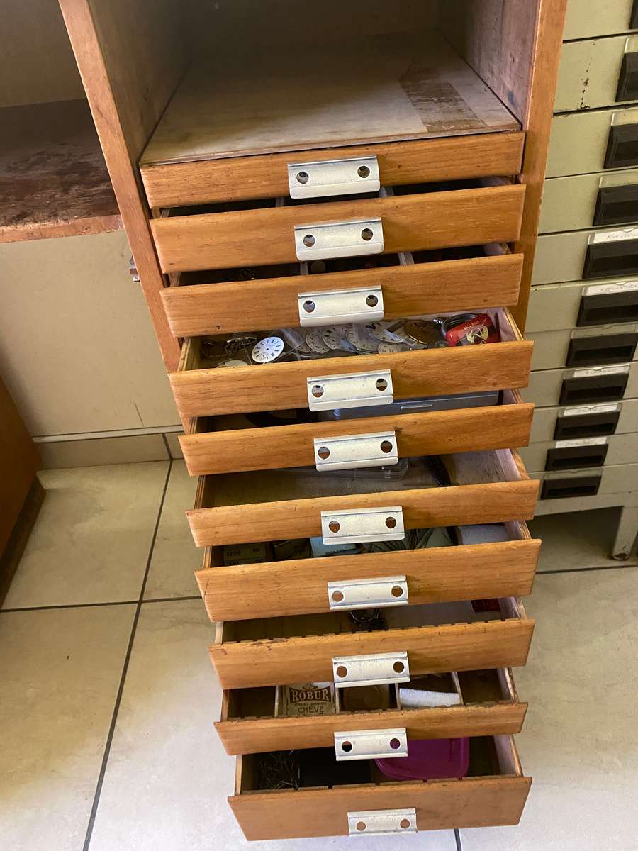 FAVORITE- watchmakers work table