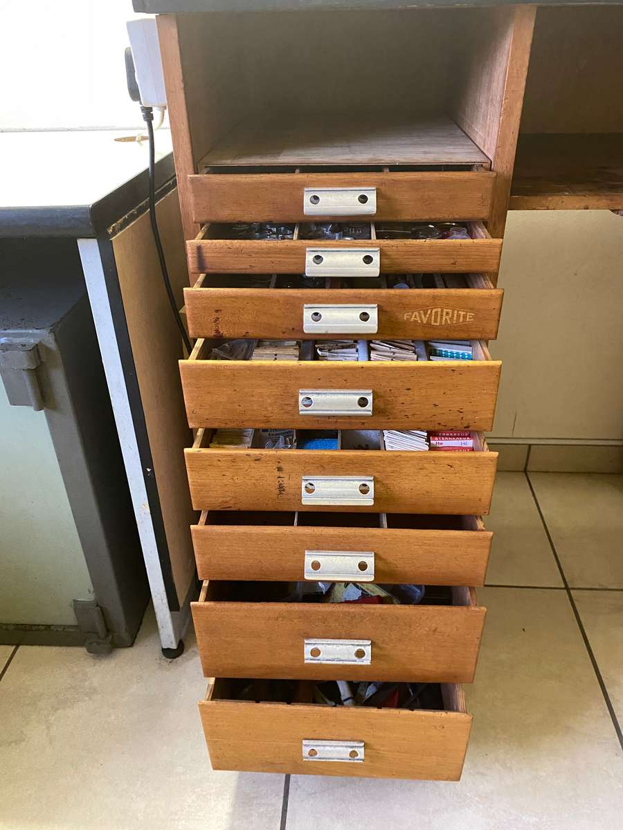 FAVORITE- watchmakers work table