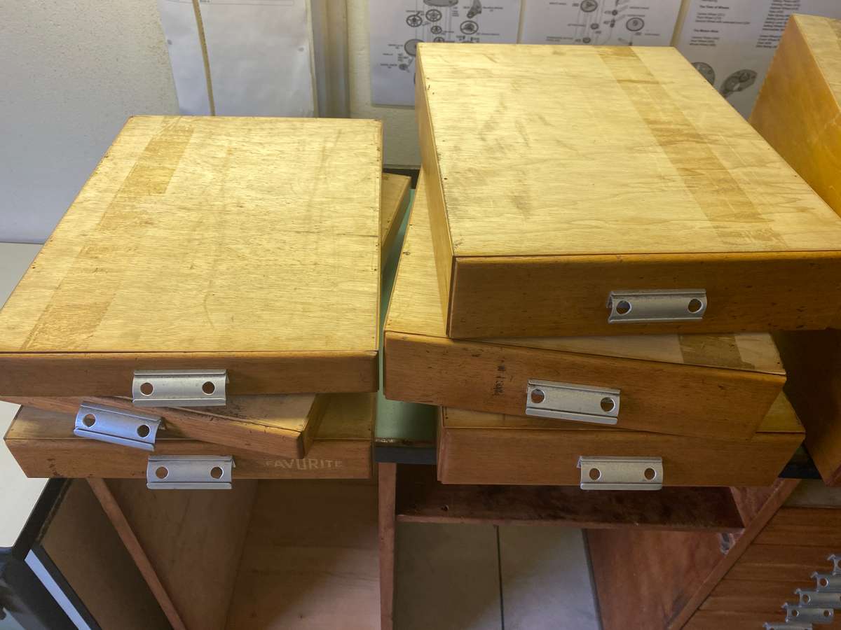 FAVORITE- watchmakers work table