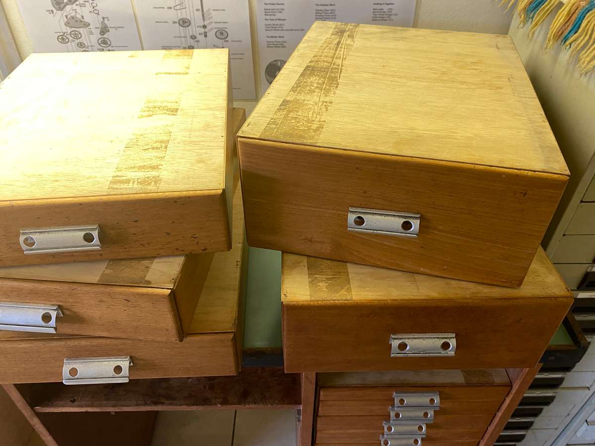 FAVORITE- watchmakers work table