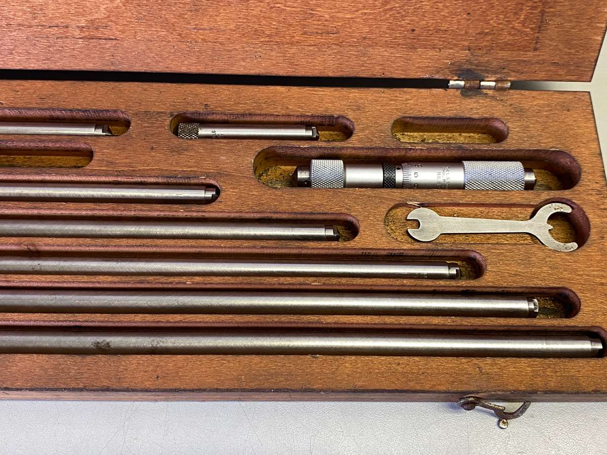 StTARRETT   micrometer