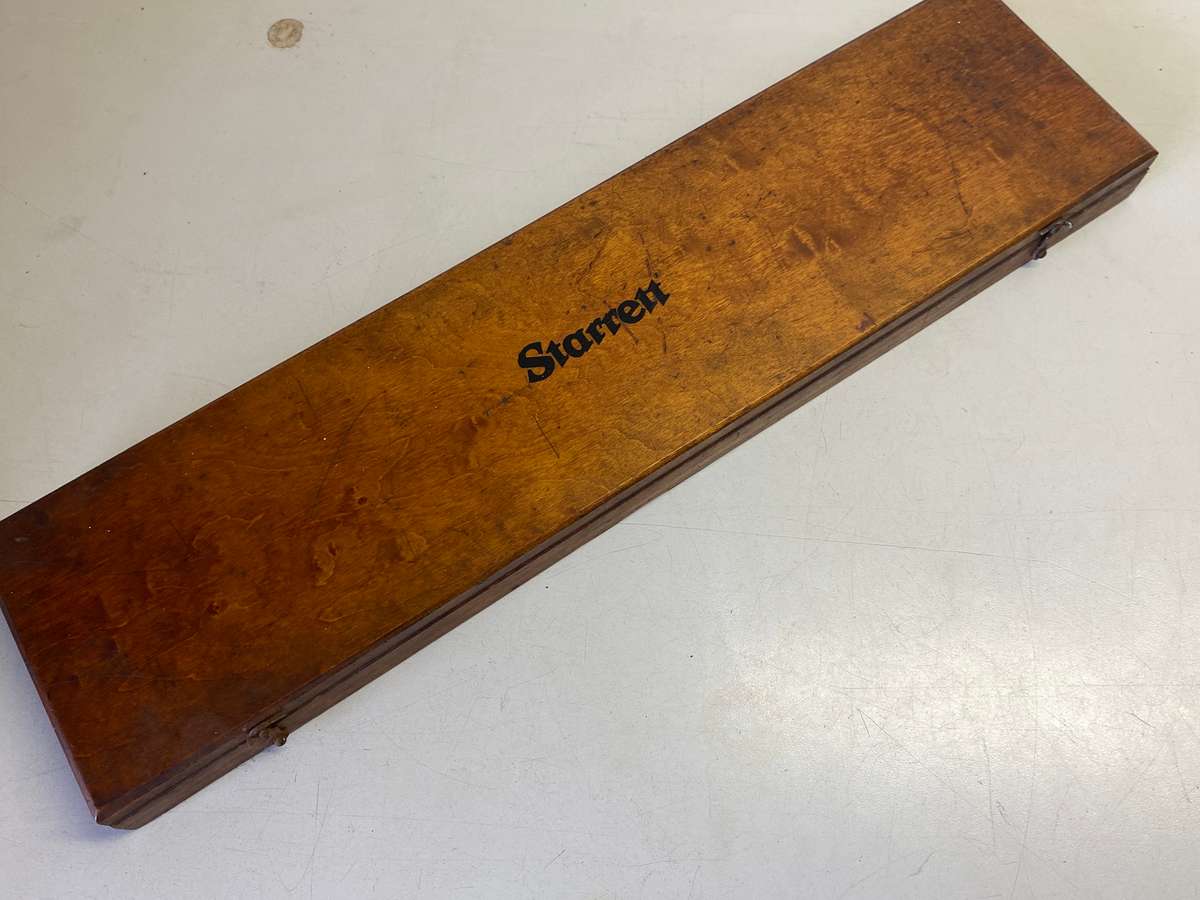 StTARRETT   micrometer