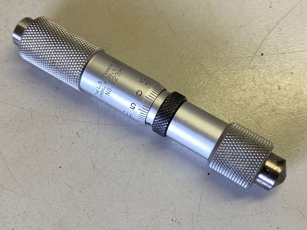 StTARRETT   micrometer