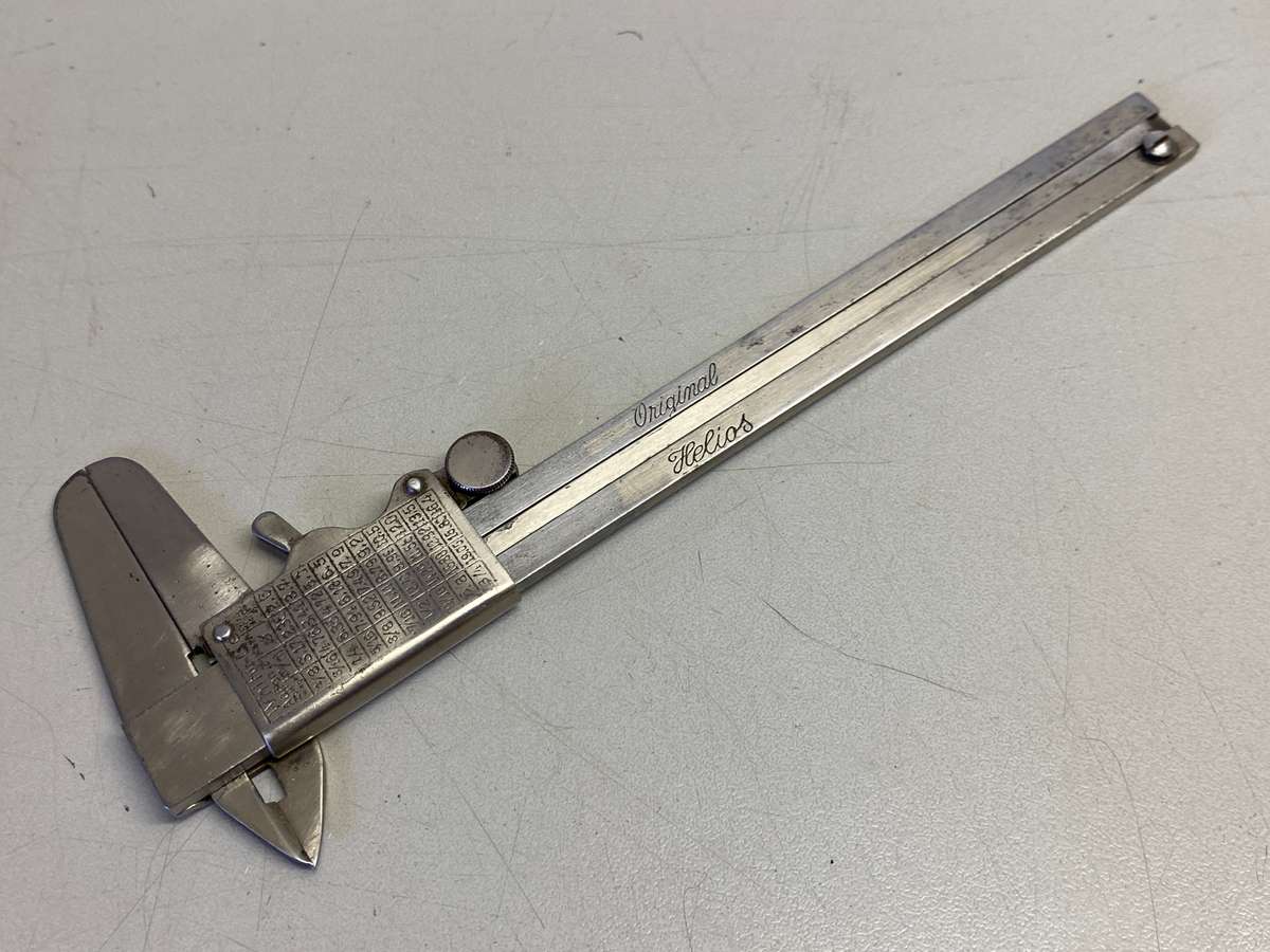 HELIOS- vernier measuring caliper
