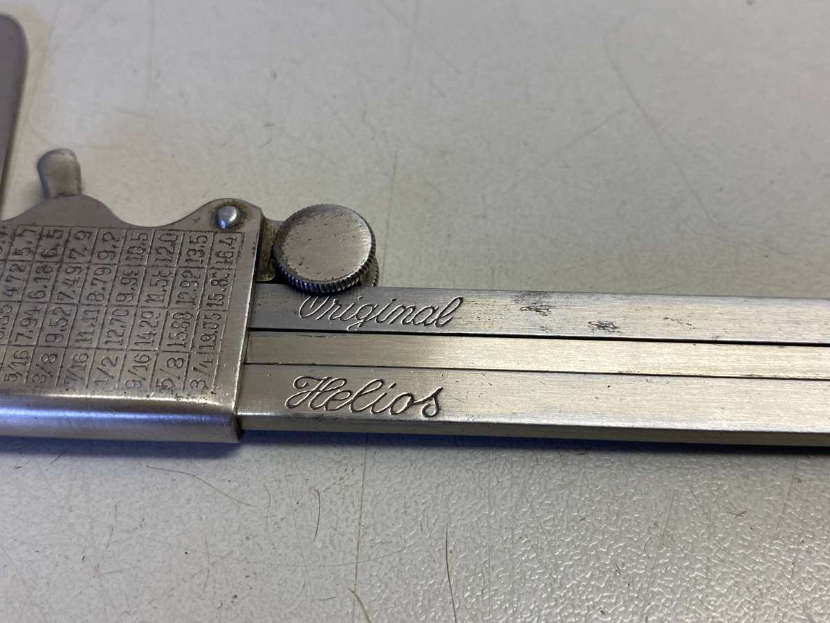 HELIOS- vernier measuring caliper