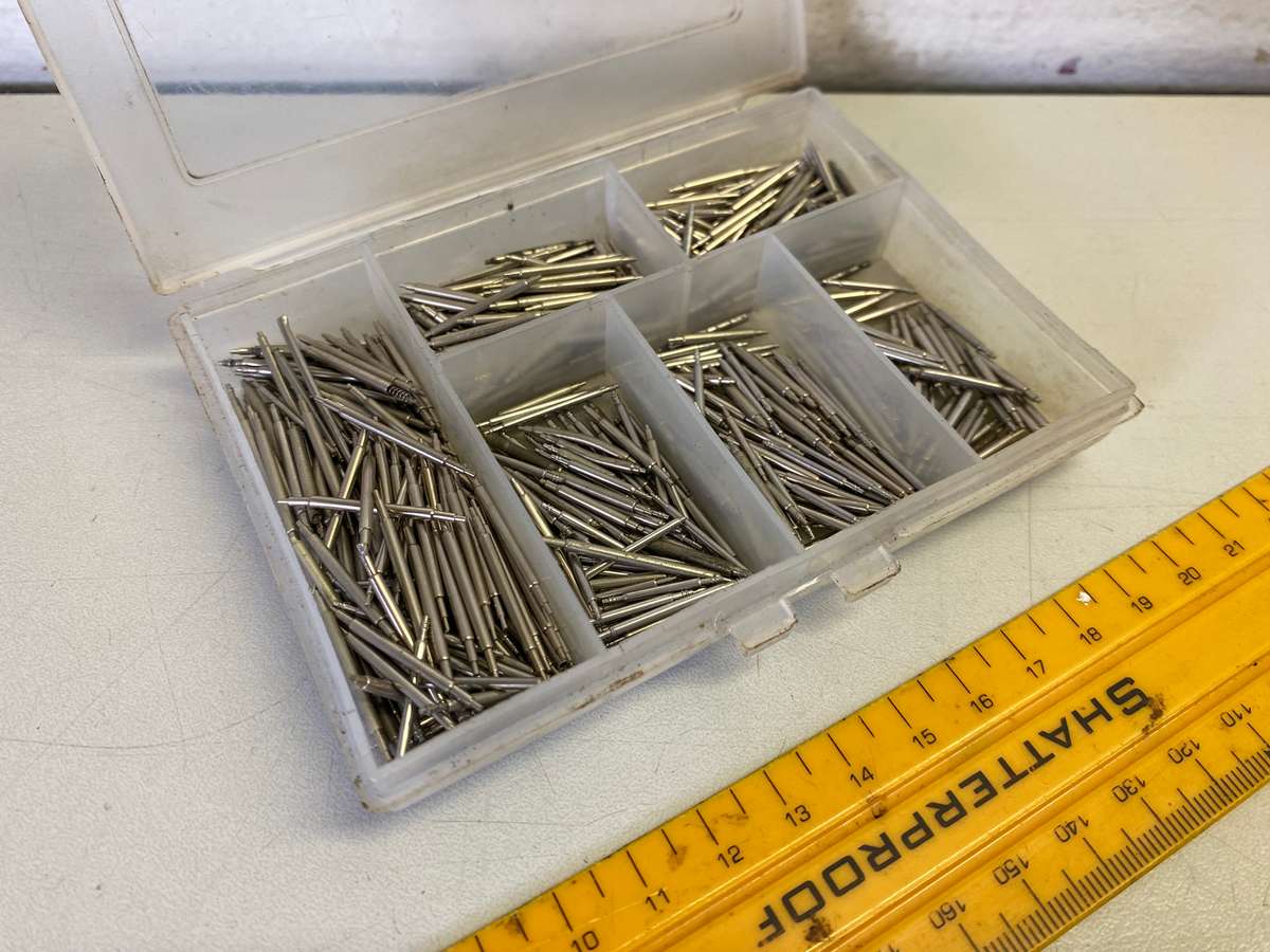 Watch springpins - job lot 1