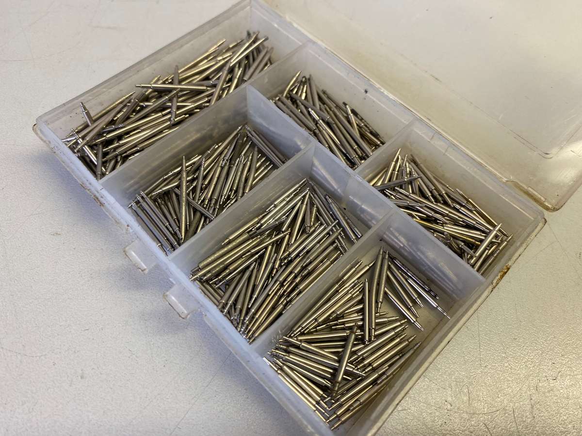 Watch springpins - job lot 1