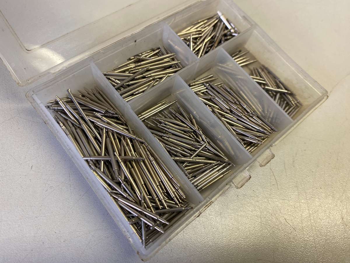 Watch springpins - job lot 1