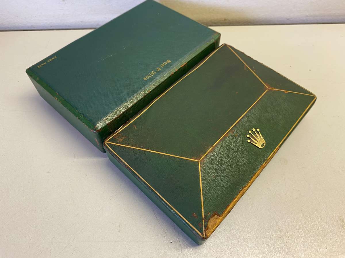 ROLEX - no. 247509 watch box