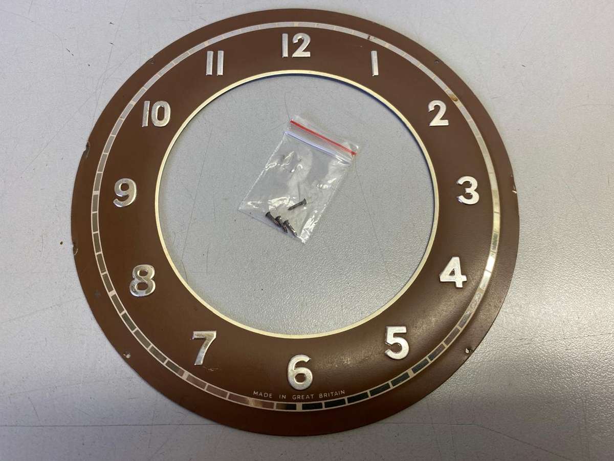 150mm  clock dial