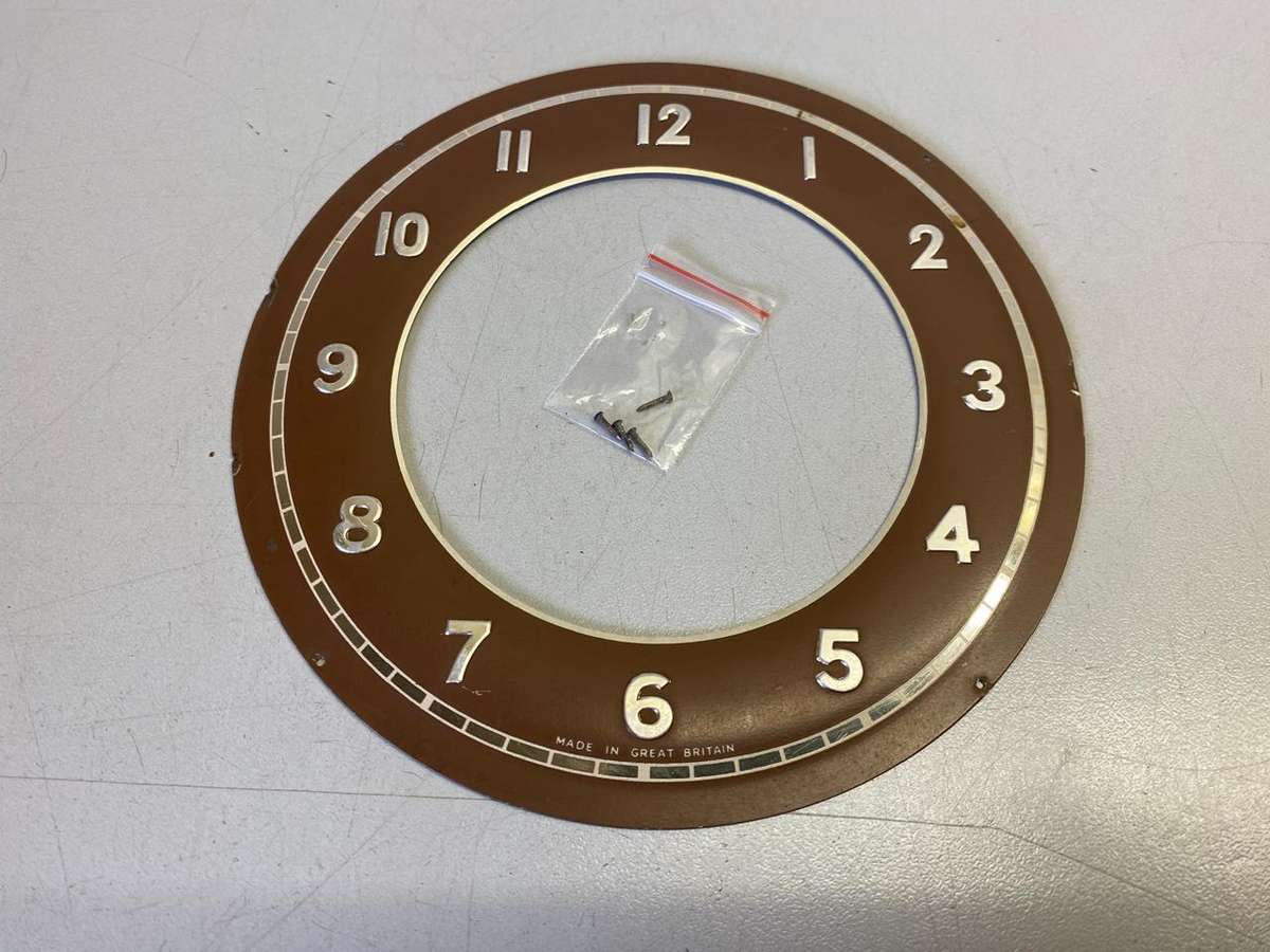 150mm  clock dial