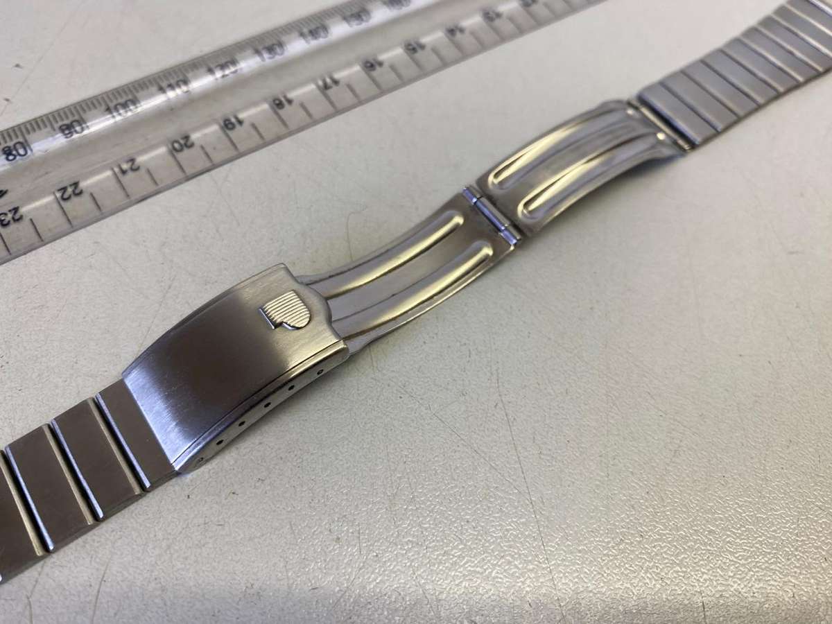 PULSAR - 18mm stainless steel bracelet