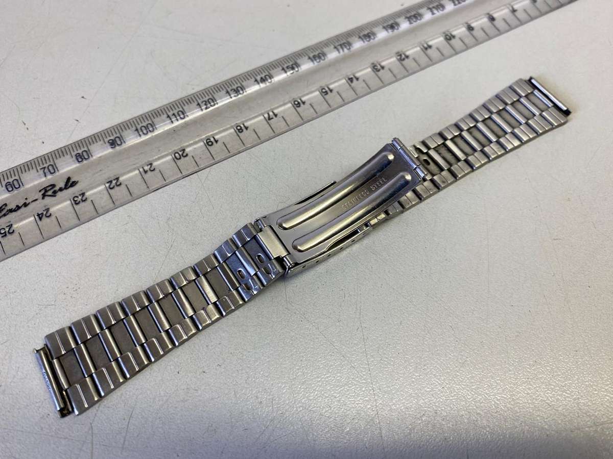Stainless steel bracelet - 18mm