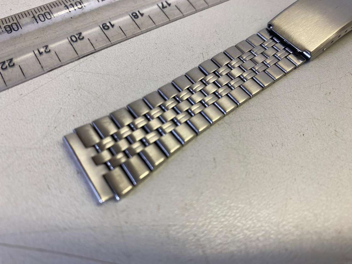 Stainless steel bracelet - 18mm