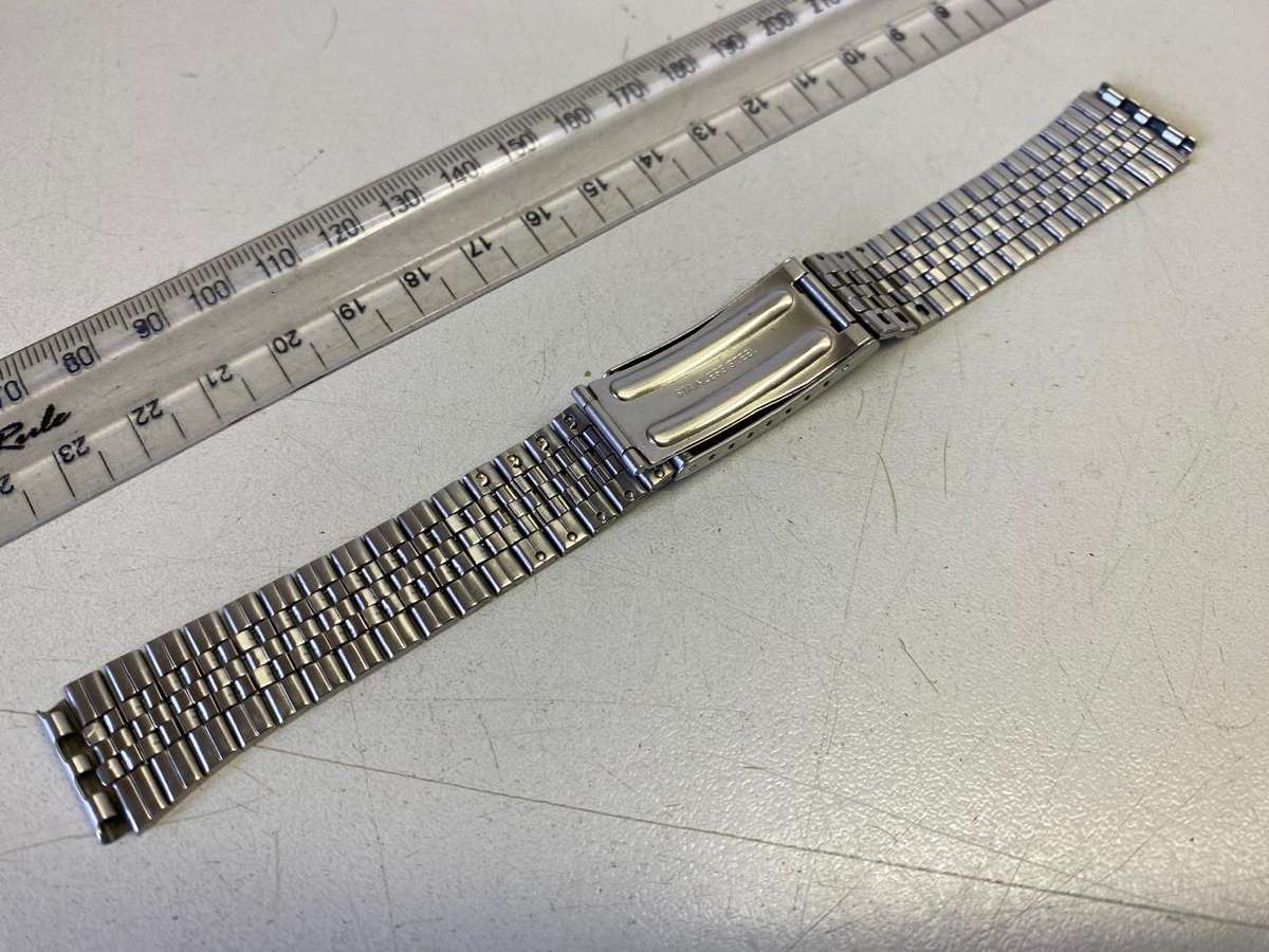 Stainless steel bracelet - 18mm