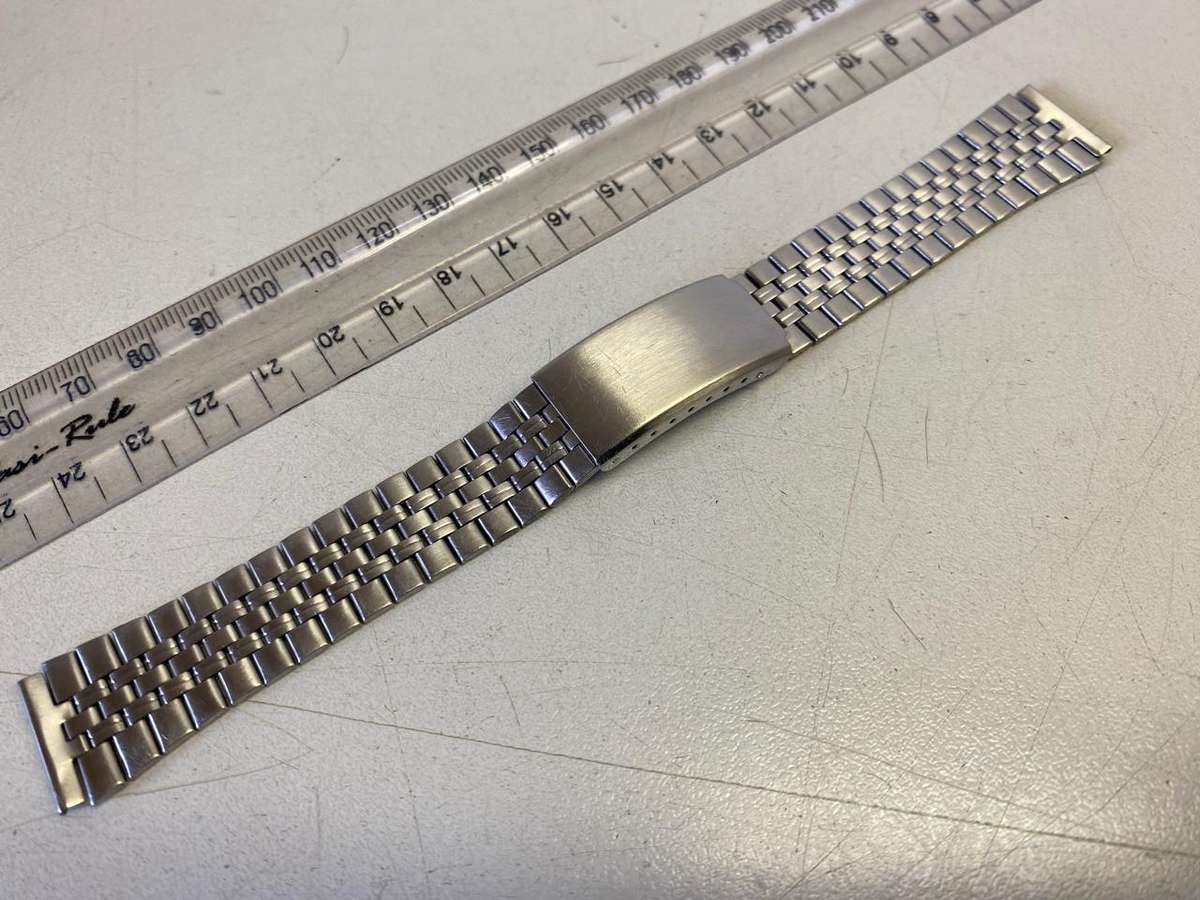 Stainless steel bracelet - 18mm