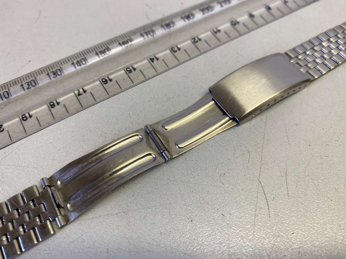 Stainless steel bracelet - 18mm