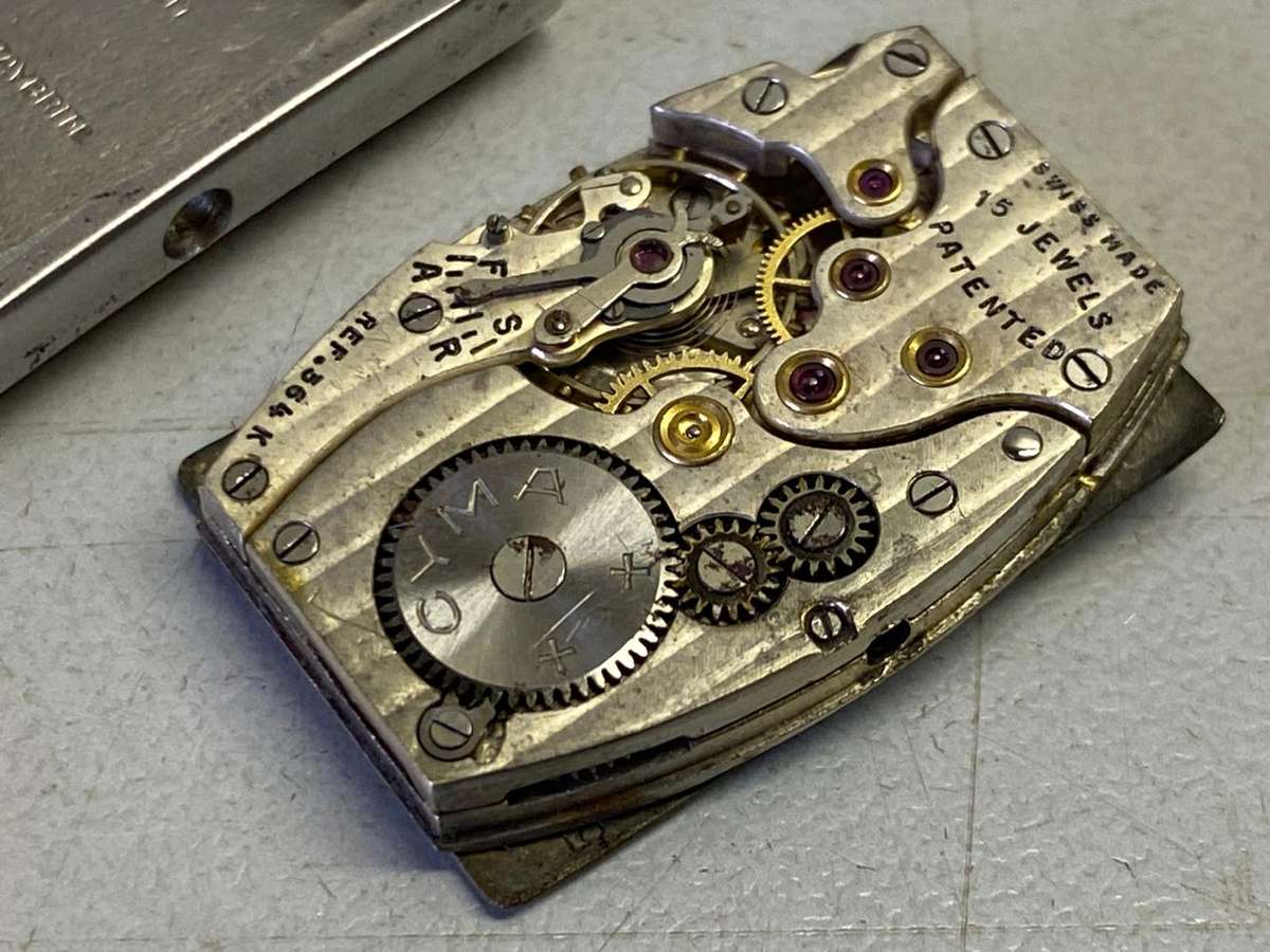 CYMA - antique tank watch - parts/repair