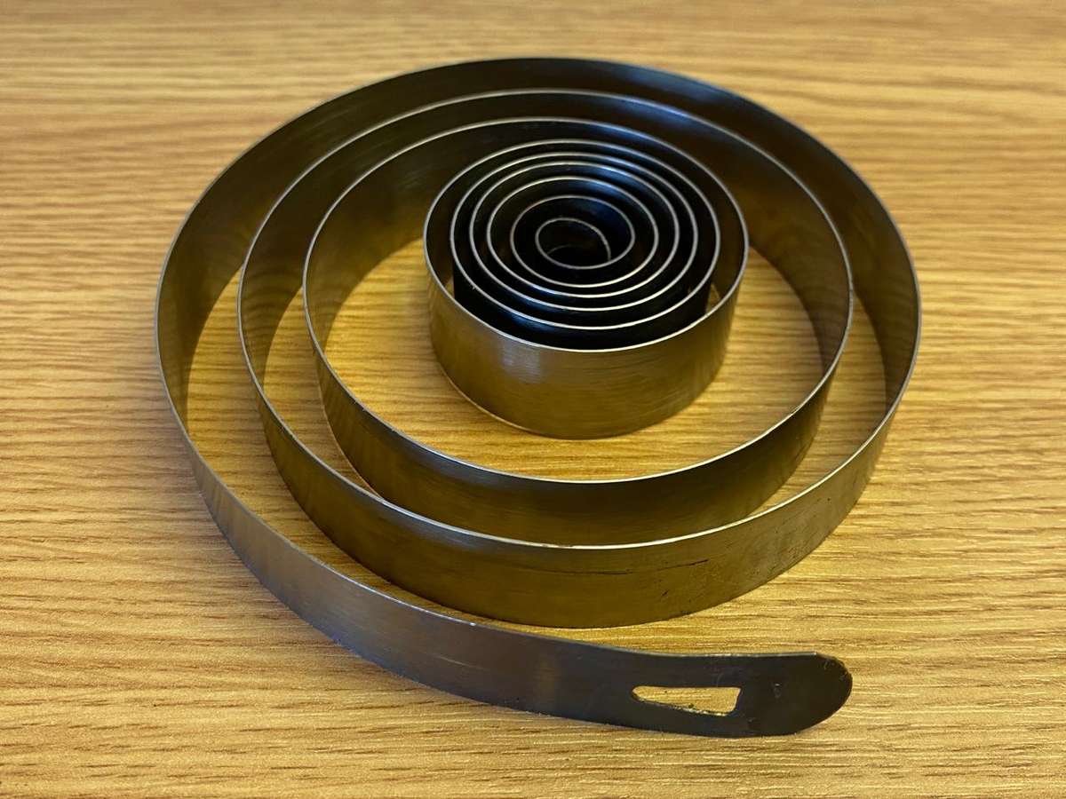 18mm clock mainspring - lot 2