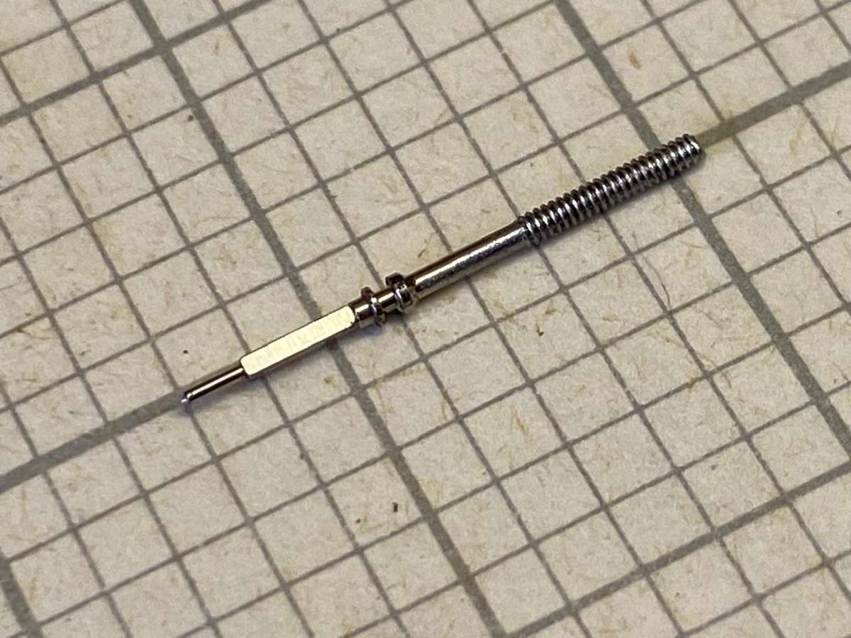 OMEGA -  winding stem for caliber 550 to 565