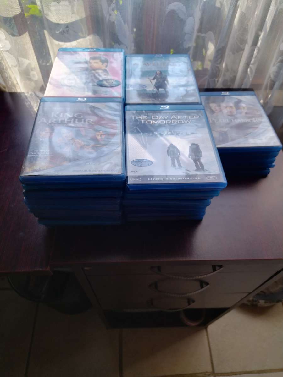 Blu-ray movie collection