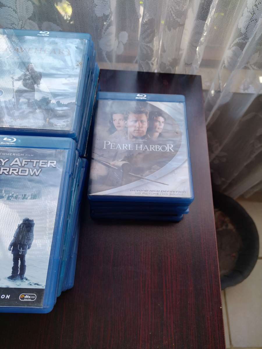 Blu-ray movie collection