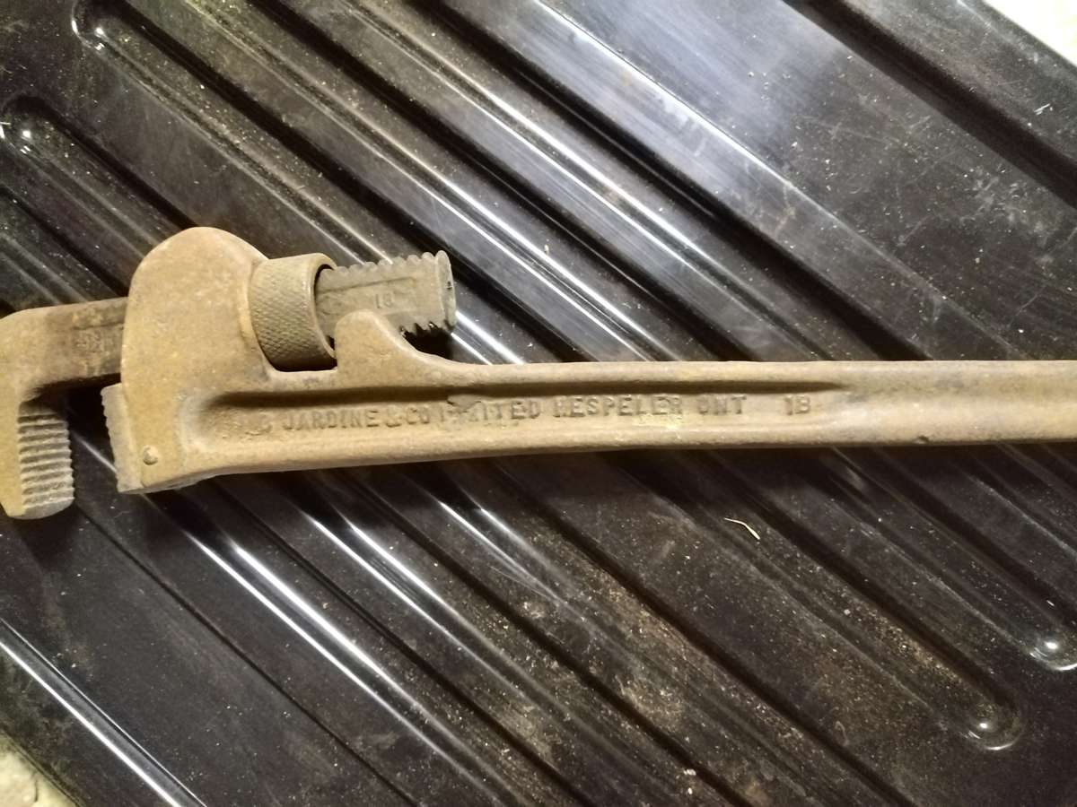 Jardine 450mm/18" pipe wrench