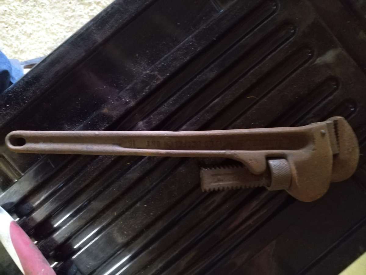 Jardine 450mm/18" pipe wrench