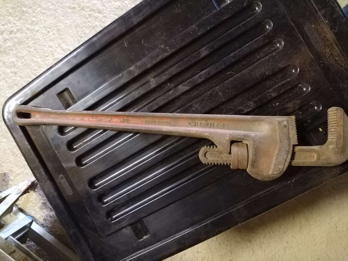 Ridgid 24'' 600mm pipe wrench