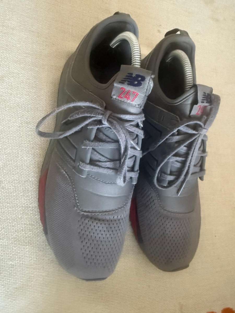 New Balance 247 Grey UK8 Used