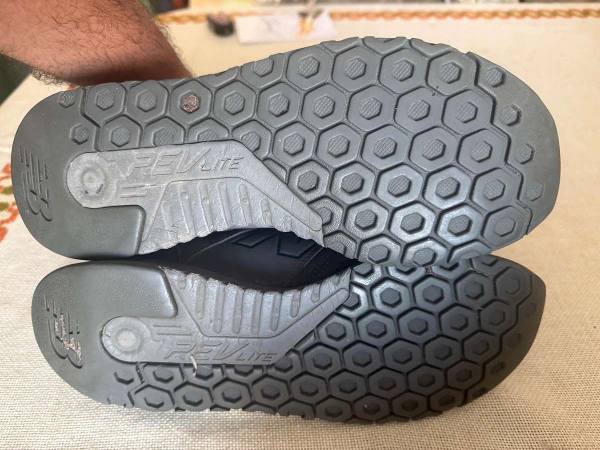 New Balance 247 Grey UK8 Used