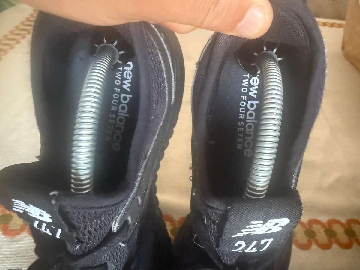New Balance 247 Black UK8 Used