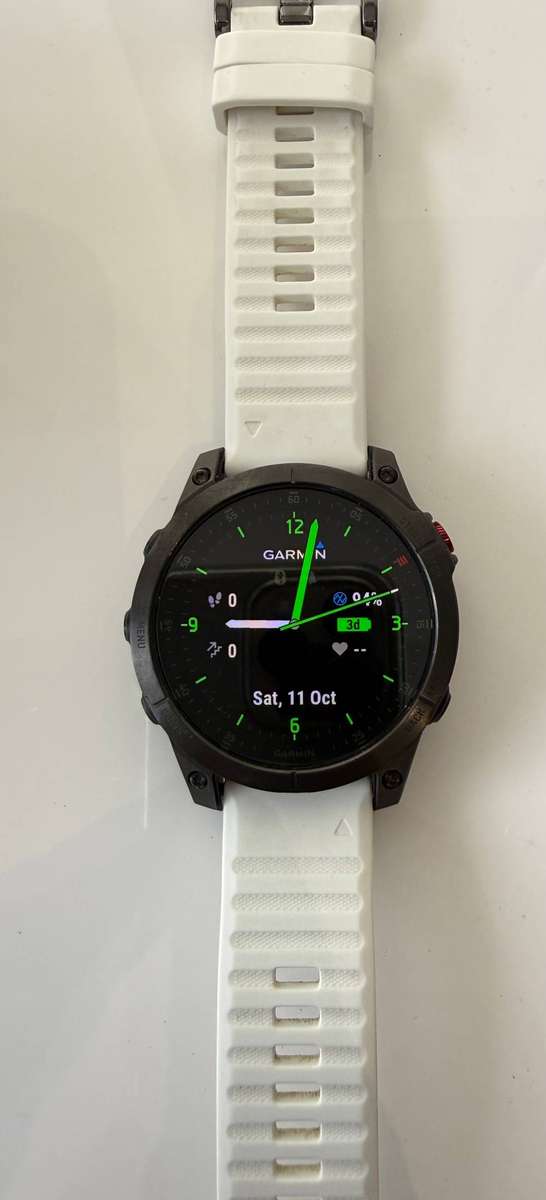 Garmin Epix Gen 2 Multisports Watch Sapphire Titanium Standard Edition 47mm