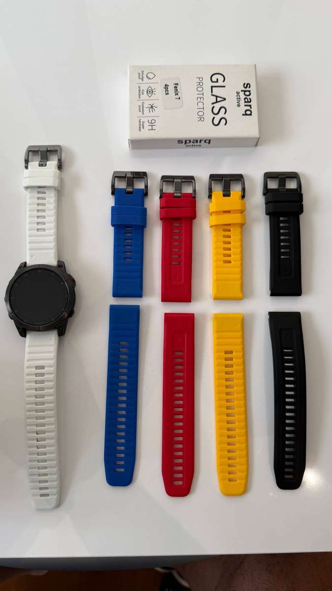Garmin Epix Gen 2 Multisports Watch Sapphire Titanium Standard Edition 47mm