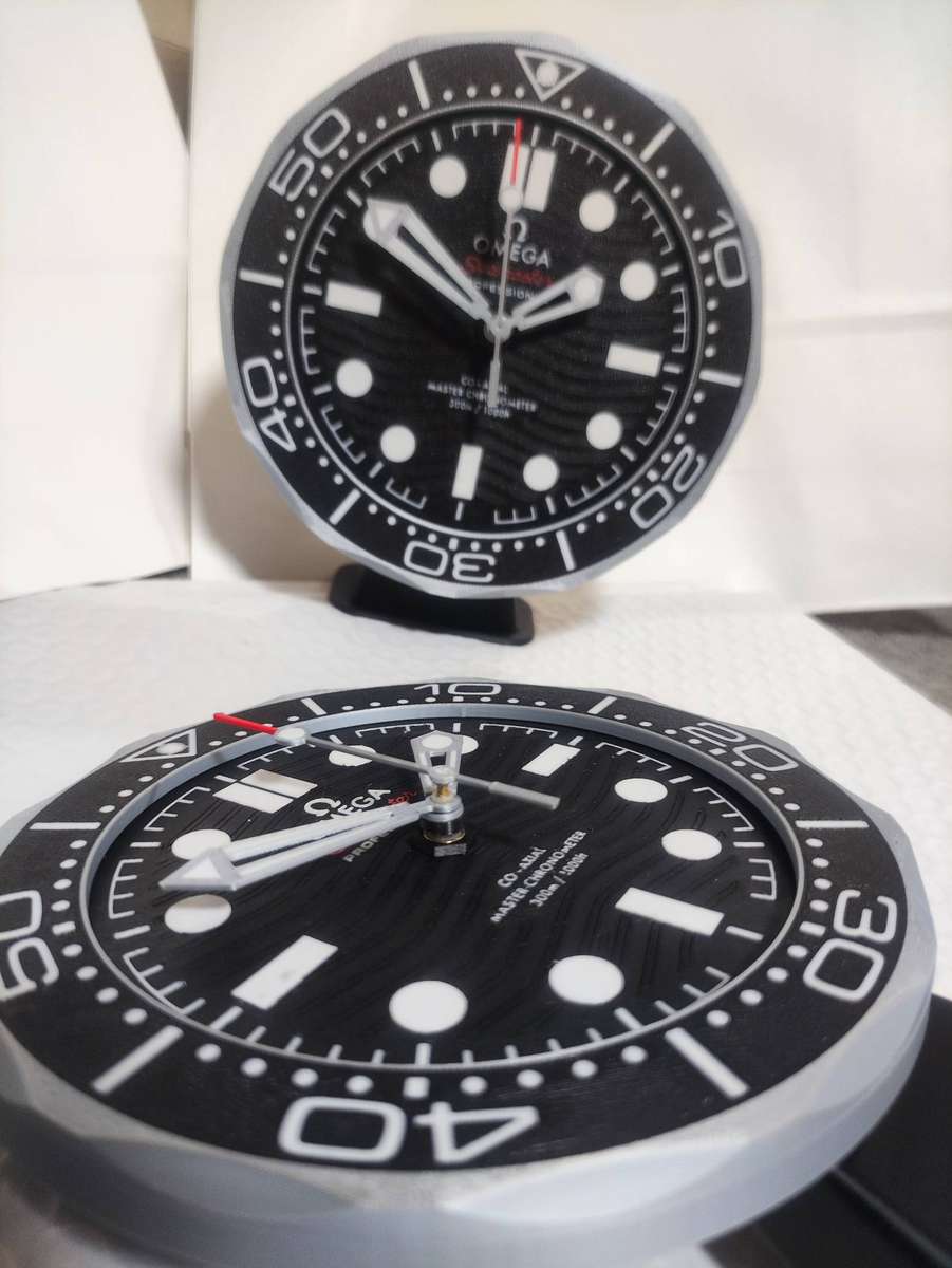 SeaMaster Diver Inspired - Desk top sized Awesomeness