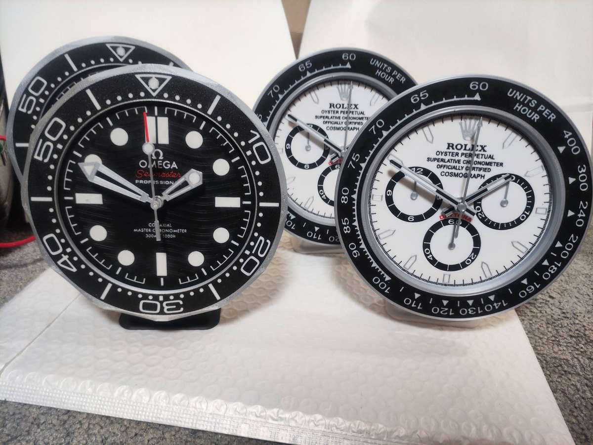 SeaMaster Diver Inspired - Desk top sized Awesomeness