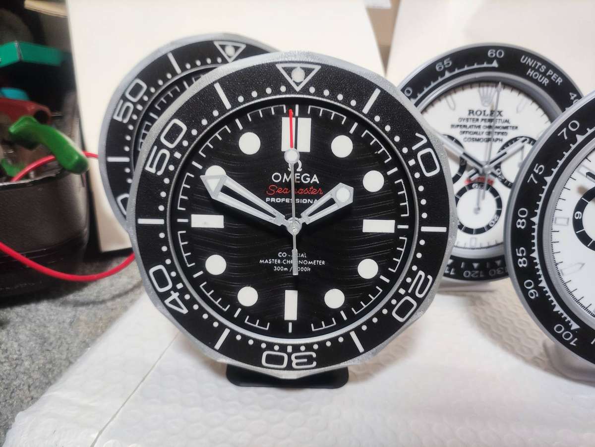 SeaMaster Diver Inspired - Desk top sized Awesomeness