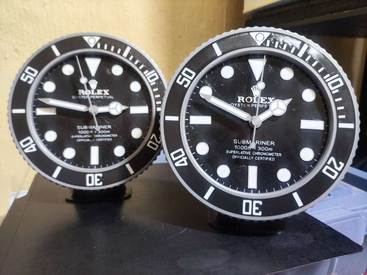 Submariner - Tribute Desk Clock