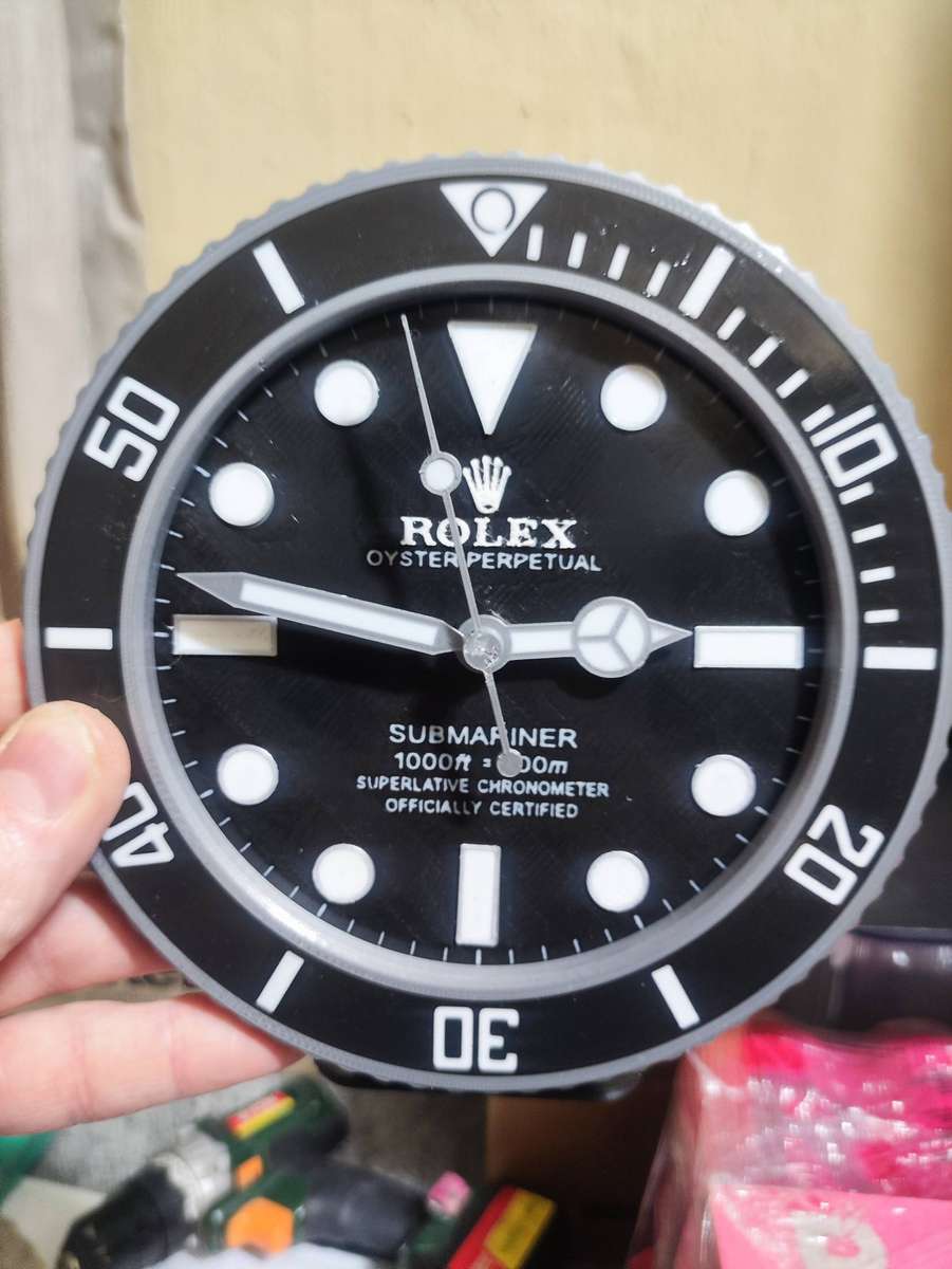 Submariner - Tribute Desk Clock